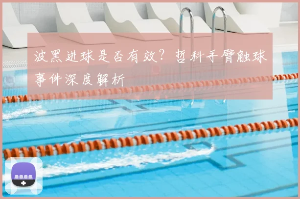 波黑进球是否有效？哲科手臂触球事件深度解析